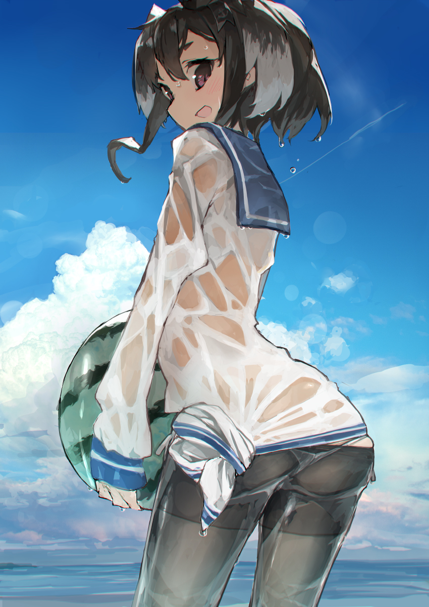 時津風のどエロい二次エロ画像がいっぱいおっぱい！【艦隊これくしょん】