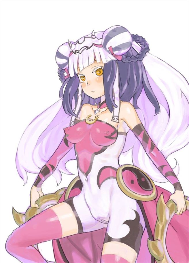 【パズル＆ドラゴンズ】ハクのかっこいい・かわいい二次エロ画像
