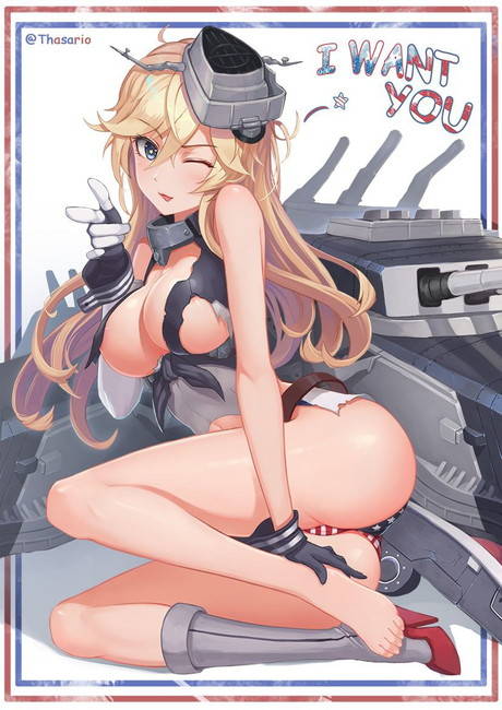 【艦隊これくしょんエロ漫画】アイオワのご奉仕Ｓ●Ｘで即抜き！●ハメ！