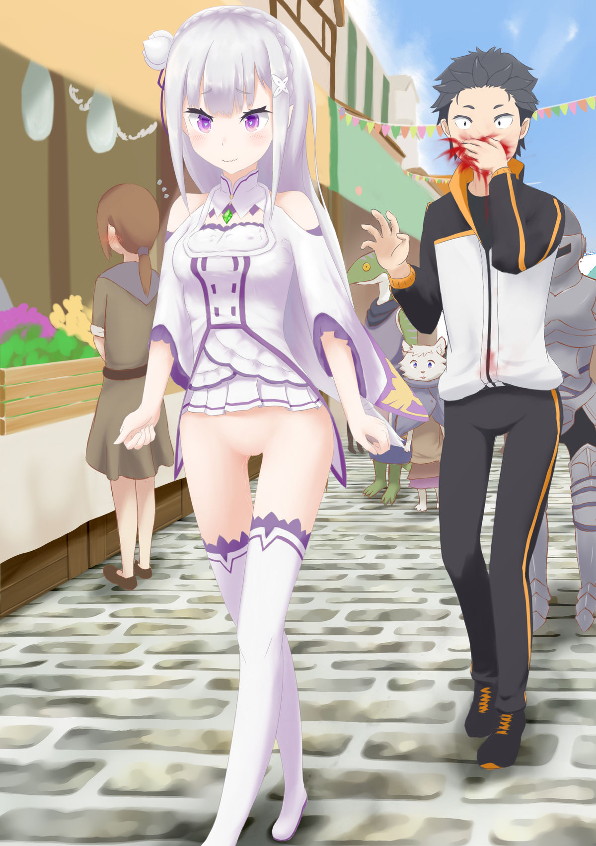 Isekai Wa Smartphone Totomoni Hentai