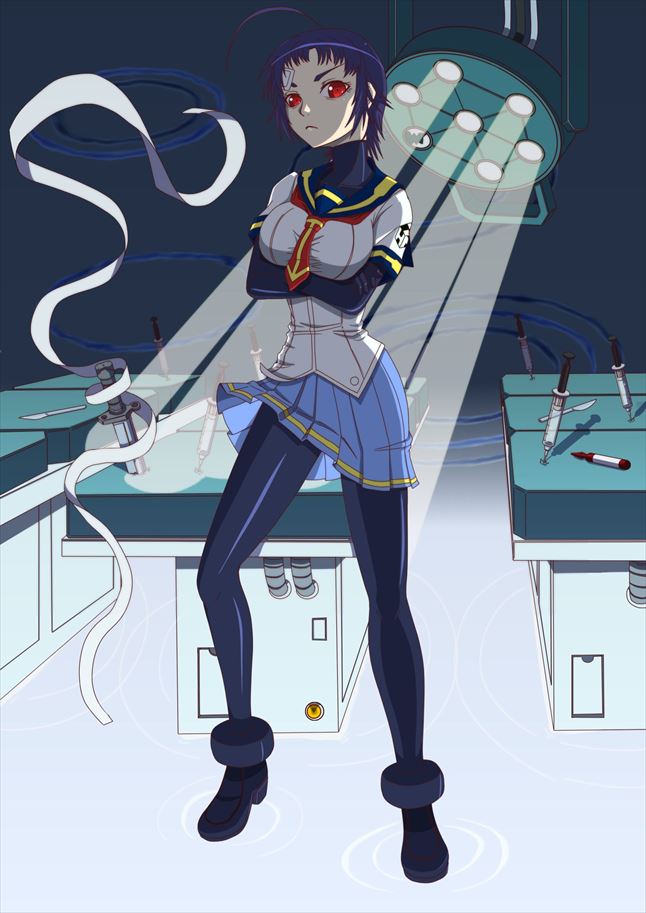 【めだかボックス】名瀬夭歌の可愛い絵炉画像まとめ