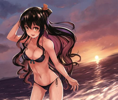 【艦隊これくしょん】夕雲の抜けるセックス写真画像集