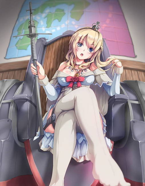 ウォースパイトのオナニー姿を想像するだけでめっちゃ抜けるエロ画像【艦隊これくしょん】