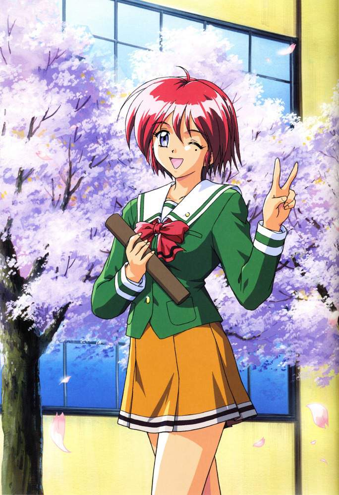 【エロ画像】ときめきメモリアル 陽ノ下光と漫画みたいなＨがしたくなる抜きヌキ二次エロ画像