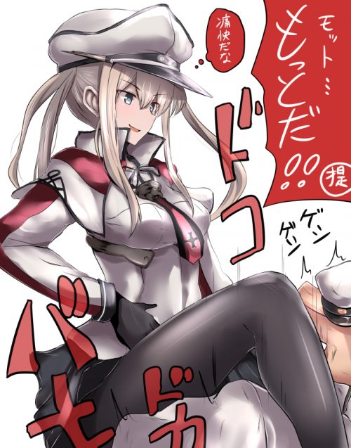 【艦隊これくしょん】グラーフ・ツェッペリンの可愛い絵炉画像まとめ