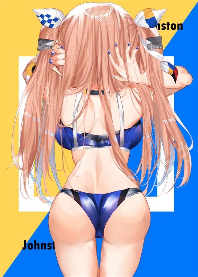 ジョンストンのおっぱいを好き放題ヤリ放題な二次エロ画像【艦隊これくしょん】