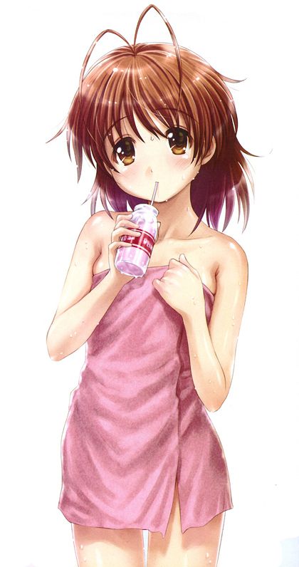 【CLANNAD】古河渚の可愛い絵炉画像まとめ