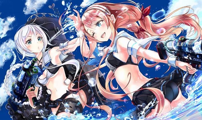 【艦隊これくしょん】江風の可愛い絵炉画像まとめ