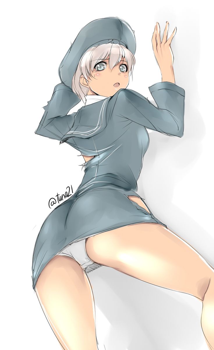 【艦隊これくしょん】二次元の世界に行ってレーベレヒト・マースとめっちゃハメハメしたいと思わせるエロ画像まとめ