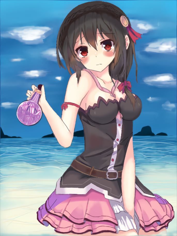 【この素晴らしい世界に祝福を!】ゆんゆんの即ヌキできるえっちな二次エロ画像集