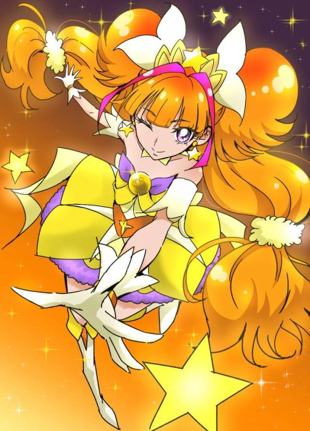 【プリキュア】キュアトゥインクルのエッチでがっつり抜けるエロ画像