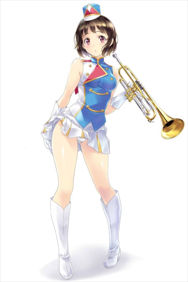 【響け！ユーフォニアム】中世古香織とハメハメ濃厚Ｈがしたくなる二次エロ画像