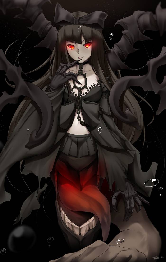 【艦隊これくしょん】深海棲艦のエッチでがっつり抜けるエロ画像