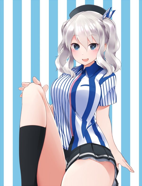 鹿島のおっぱいを好き放題ヤリ放題な二次エロ画像【艦隊これくしょん】