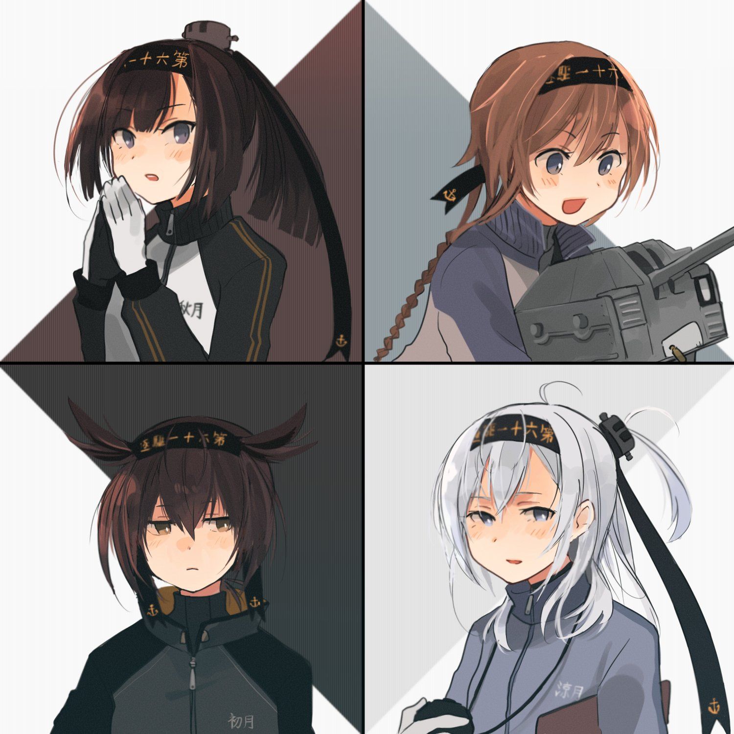 【艦隊これくしょん】秋月とハメハメ濃厚Ｈがしたくなる二次エロ画像