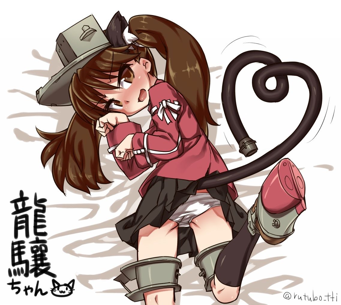 【艦隊これくしょん】龍驤とハメハメ濃厚Ｈがしたくなる二次エロ画像