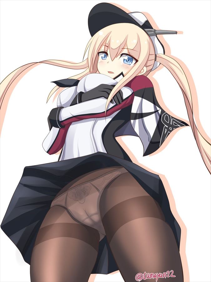 【艦隊これくしょん】二次元の世界に行ってグラーフ・ツェッペリンとめっちゃハメハメしたいと思わせるエロ画像まとめ