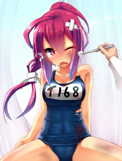 【艦隊これくしょん】伊168のエッチでがっつり抜けるエロ画像