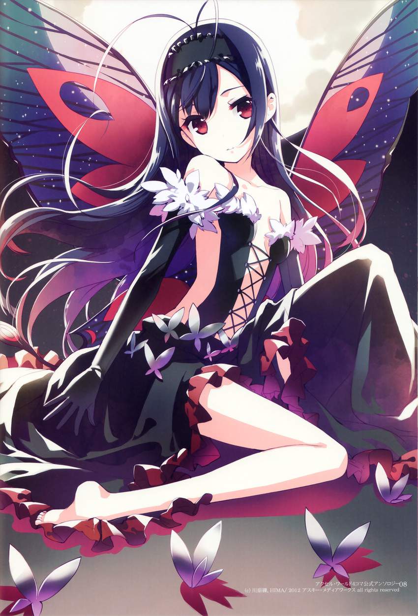 【アクセル・ワールドエロ漫画】黒雪姫のご奉仕Ｓ●Ｘで即抜き！●ハメ！