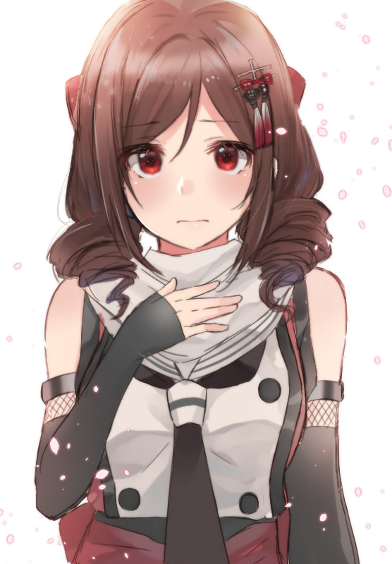 春風の悩殺必死のセクシーポーズのエロ画像！【艦隊これくしょん】