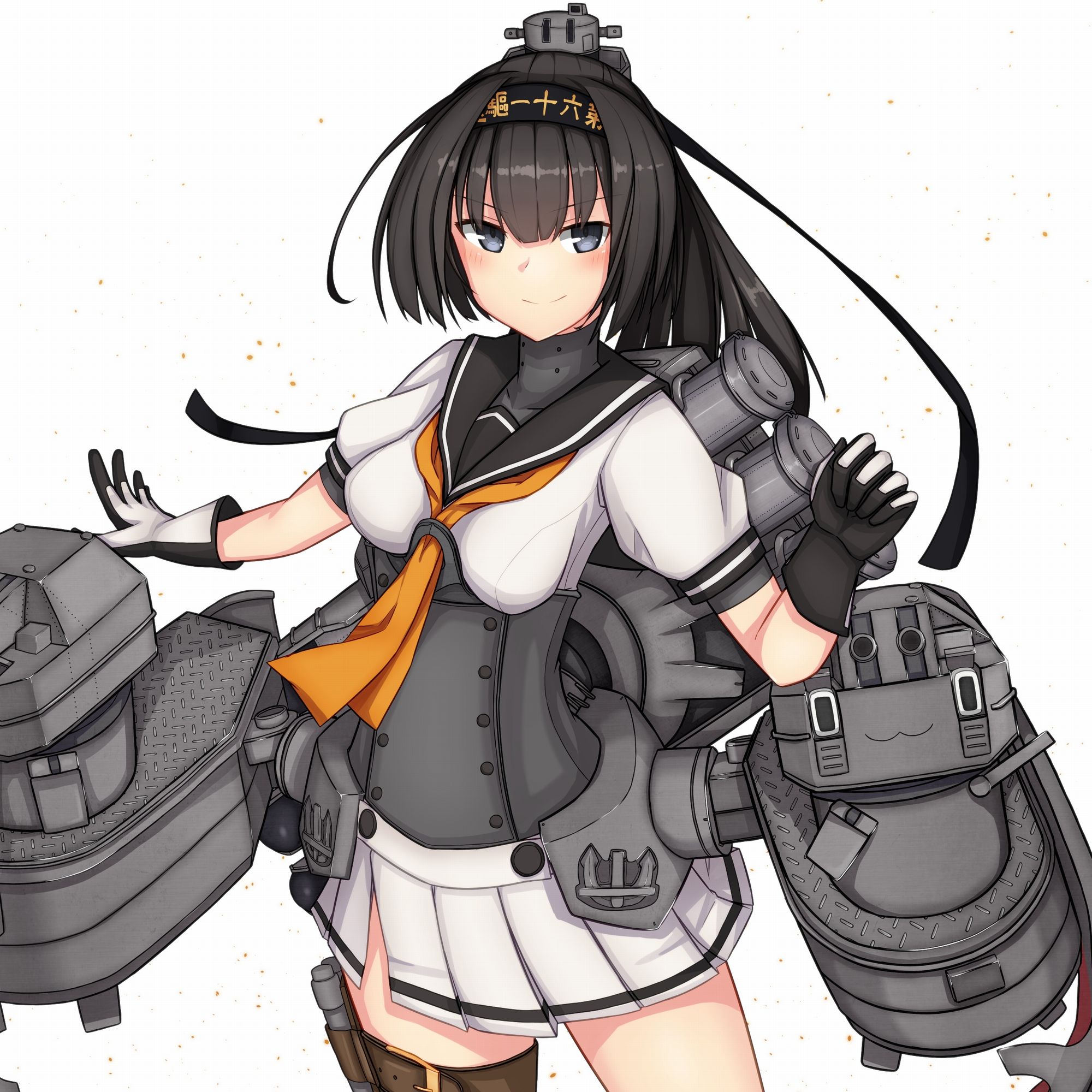 【艦隊これくしょん】秋月とハメハメ濃厚Ｈがしたくなる二次エロ画像