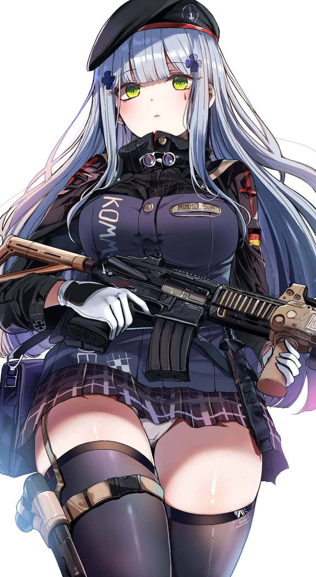 【ドールズフロントライン】HK416の可愛い絵炉画像まとめ