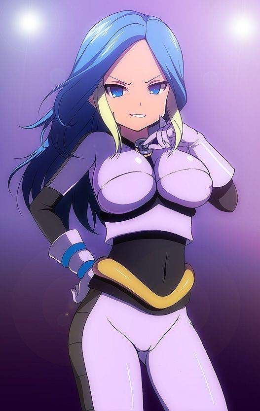 快楽に堕ちそうになってるアヘ顔のウルビダ抜けるエロ画像!【イナズマイレブン】