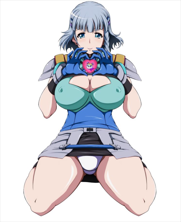 【スーパーロボット大戦】ゼオラ・シュバイツァーのえっちでかわいい二次エロ画像
