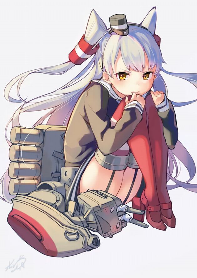 【艦隊これくしょん】天津風のがっつりむしゃぶりつきたいおっぱいエロ画像で即抜き！