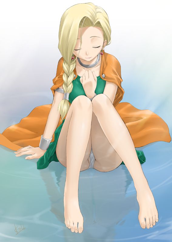 【画像あり】ビアンカの衝撃画像が流出！？(ドラゴンクエスト)