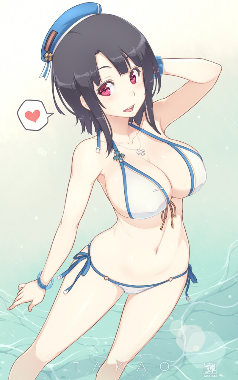 【艦隊これくしょん】高雄のエッチでがっつり抜けるエロ画像