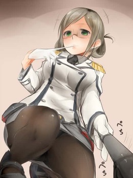 香取の悩殺必死のセクシーポーズのエロ画像！【艦隊これくしょん】