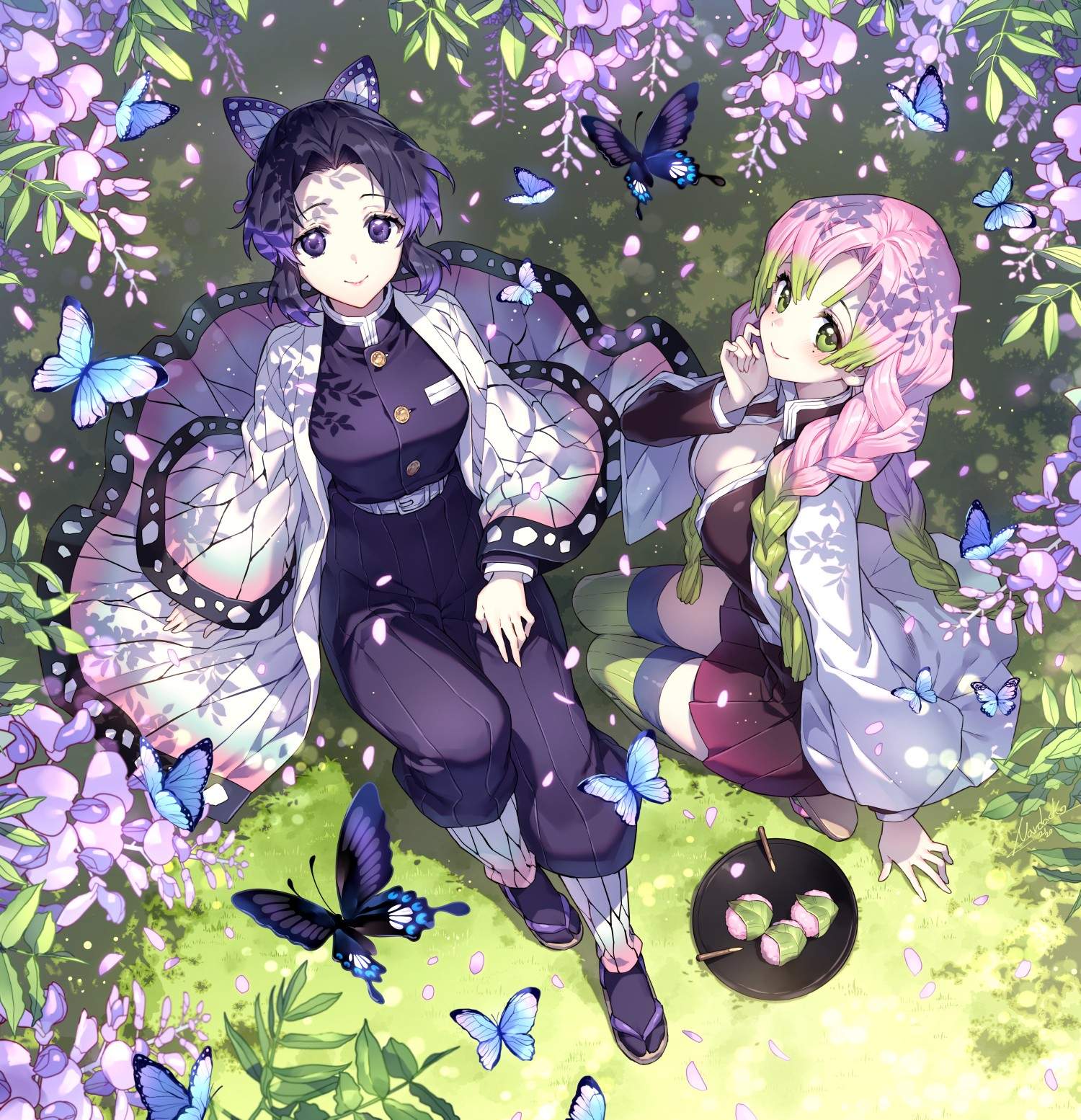 【鬼滅の刃】胡蝶しのぶの無防備でエロすぎな二次えっち画像まとめ
