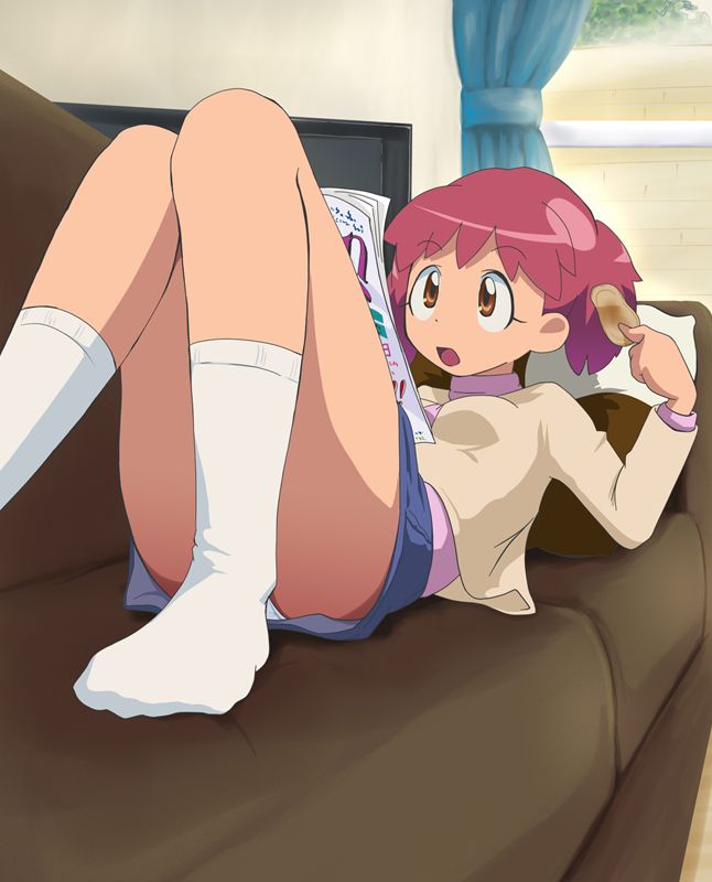 日向夏美の悩殺必死のセクシーポーズのエロ画像！【ケロロ軍曹】