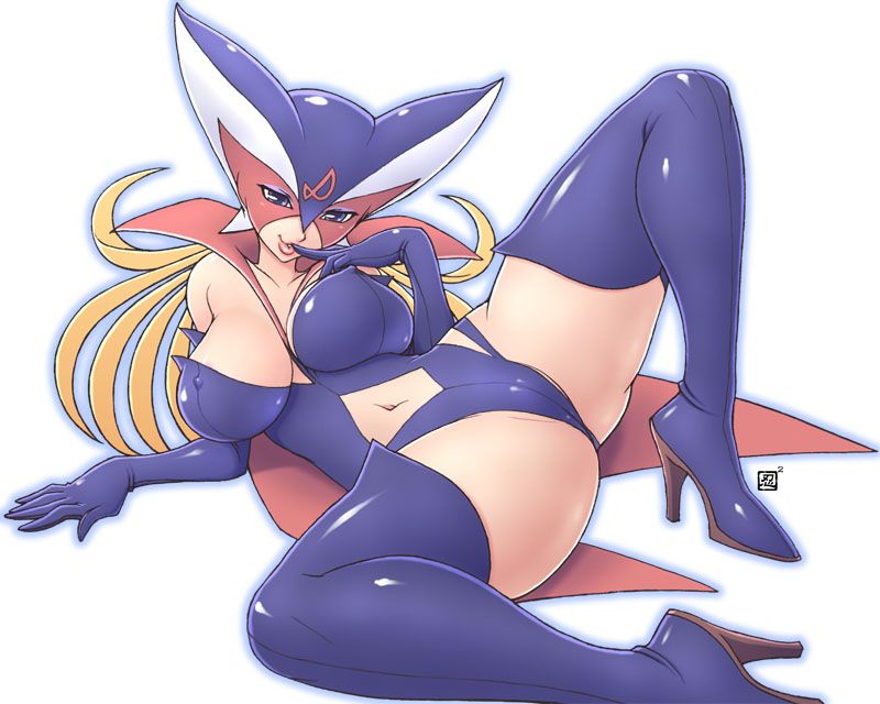 【ヤッターマン】ドロンジョのえっちでかわいい二次エロ画像