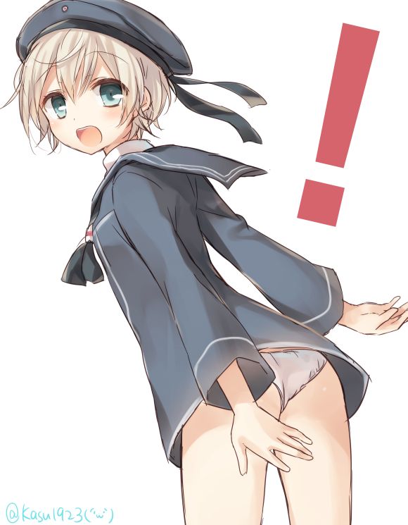 【艦隊これくしょん】レーベレヒト・マースの可愛いＨな二次エロ画像