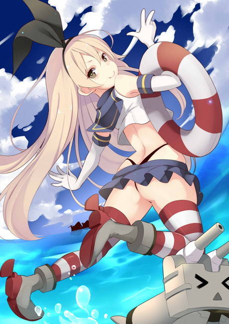 【艦隊これくしょん】島風の可愛い絵炉画像まとめ