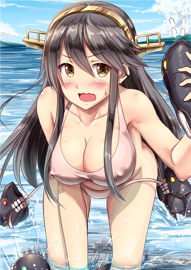 【艦隊これくしょん】榛名とハメハメ濃厚Ｈがしたくなる二次エロ画像