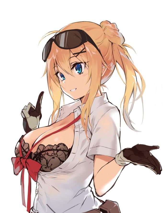 【ドールズフロントライン】カリーナの即ヌキできるえっちな二次エロ画像集