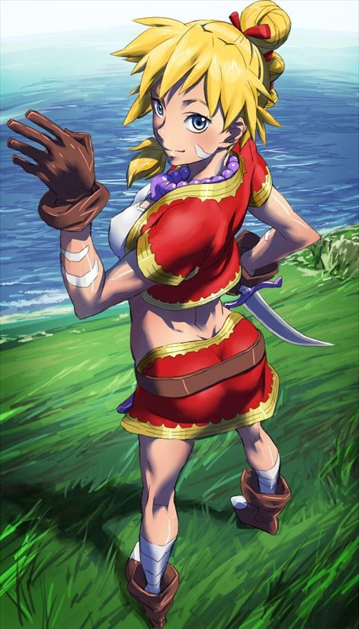 【クロノトリガー】キッドのオナネタにできる二次エロ画像