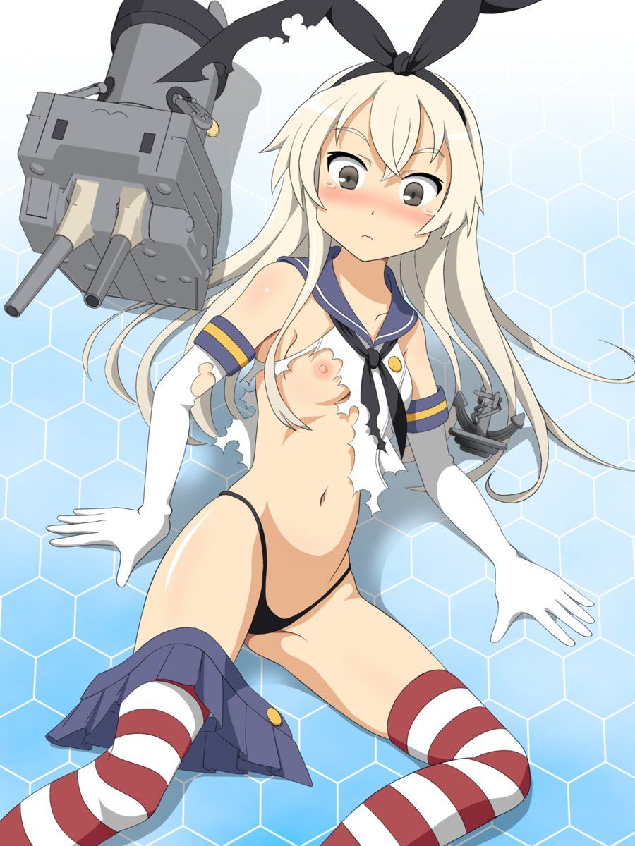 【艦隊これくしょん】二次元の世界に行って島風とめっちゃハメハメしたいと思わせるエロ画像まとめ