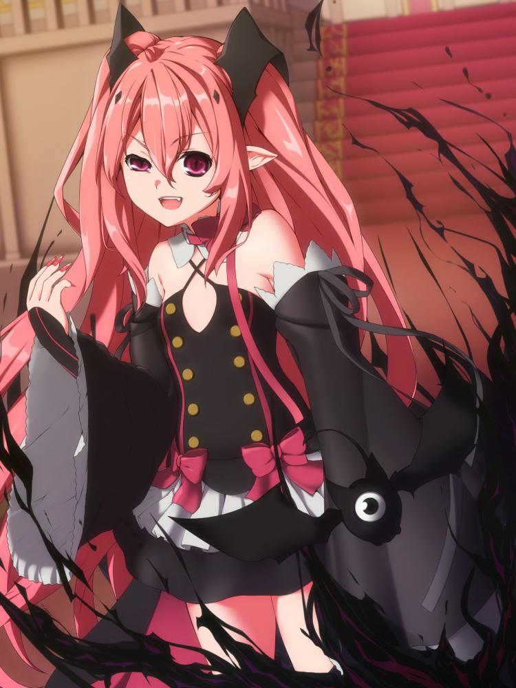 【終わりのセラフ】クルル・ツェペシのエロカワイイ画像を無料でまとめて貼っていくぜ☆