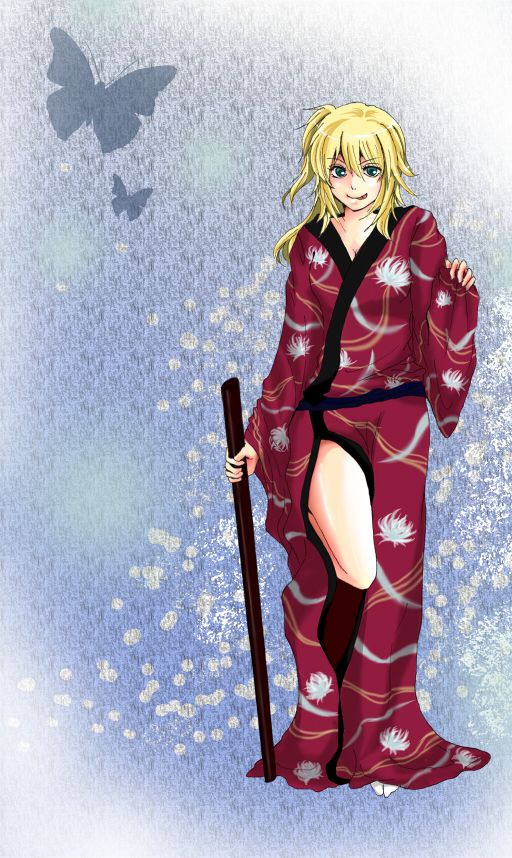 来島また子のセクシーで抜ける二次エロ画像集【銀魂】