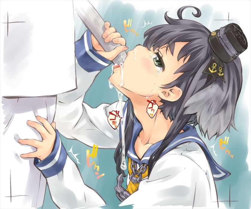 見てるだけで幸せになれる時津風の無料エロ画像まとめ！(艦隊これくしょん)