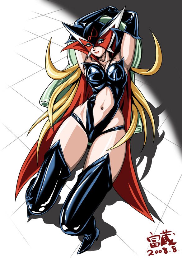 【ヤッターマン】ドロンジョのえっちでかわいい二次エロ画像