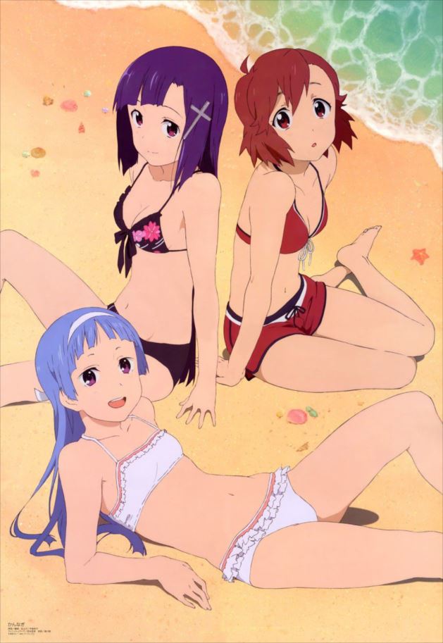 【かんなぎ】青葉つぐみの可愛い絵炉画像まとめ