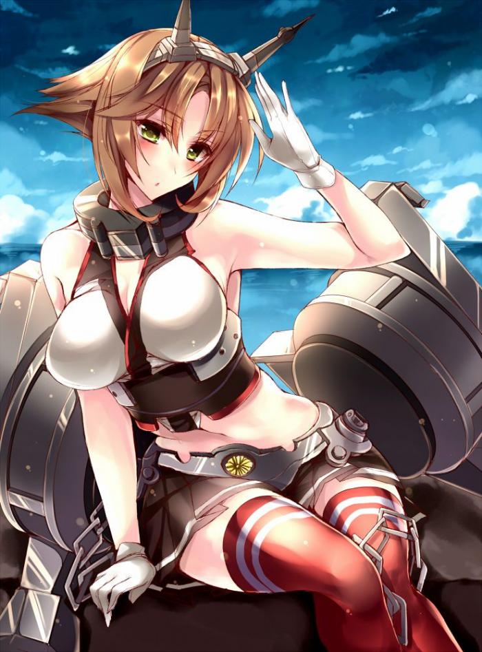 【艦隊これくしょん】陸奥の無防備でエロすぎな二次えっち画像まとめ