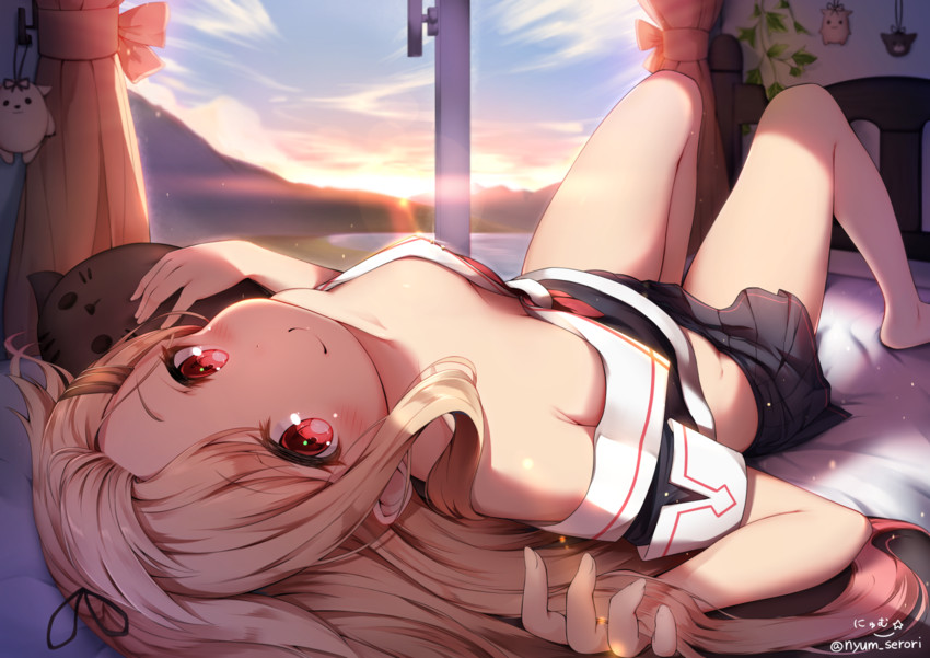 【エロ画像】夕立とエッチする妄想をしたときにありがちな展開！(艦隊これくしょん)