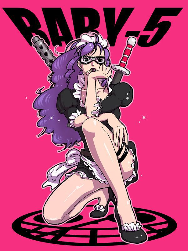【ワンピース】ベビー5のhentai二次エロ画像まとめ