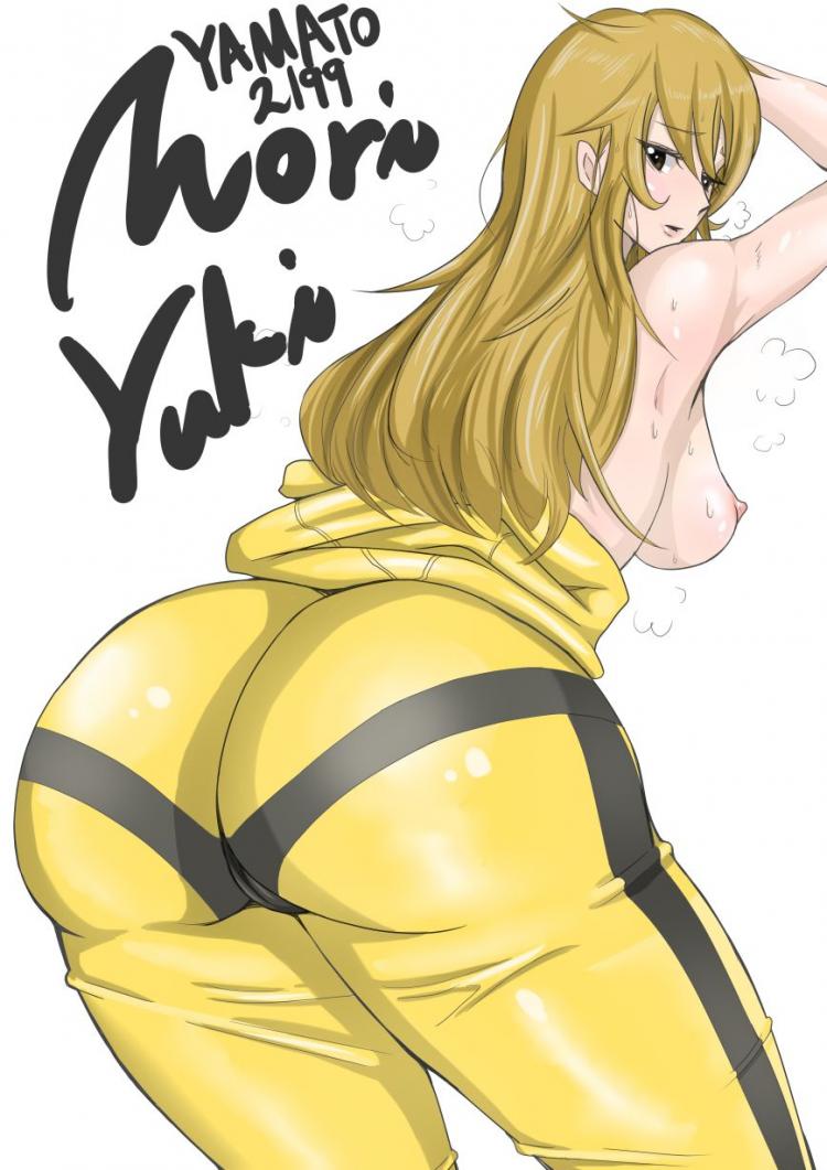 森雪のセクシーで抜ける二次エロ画像集【宇宙戦艦ヤマト2199】